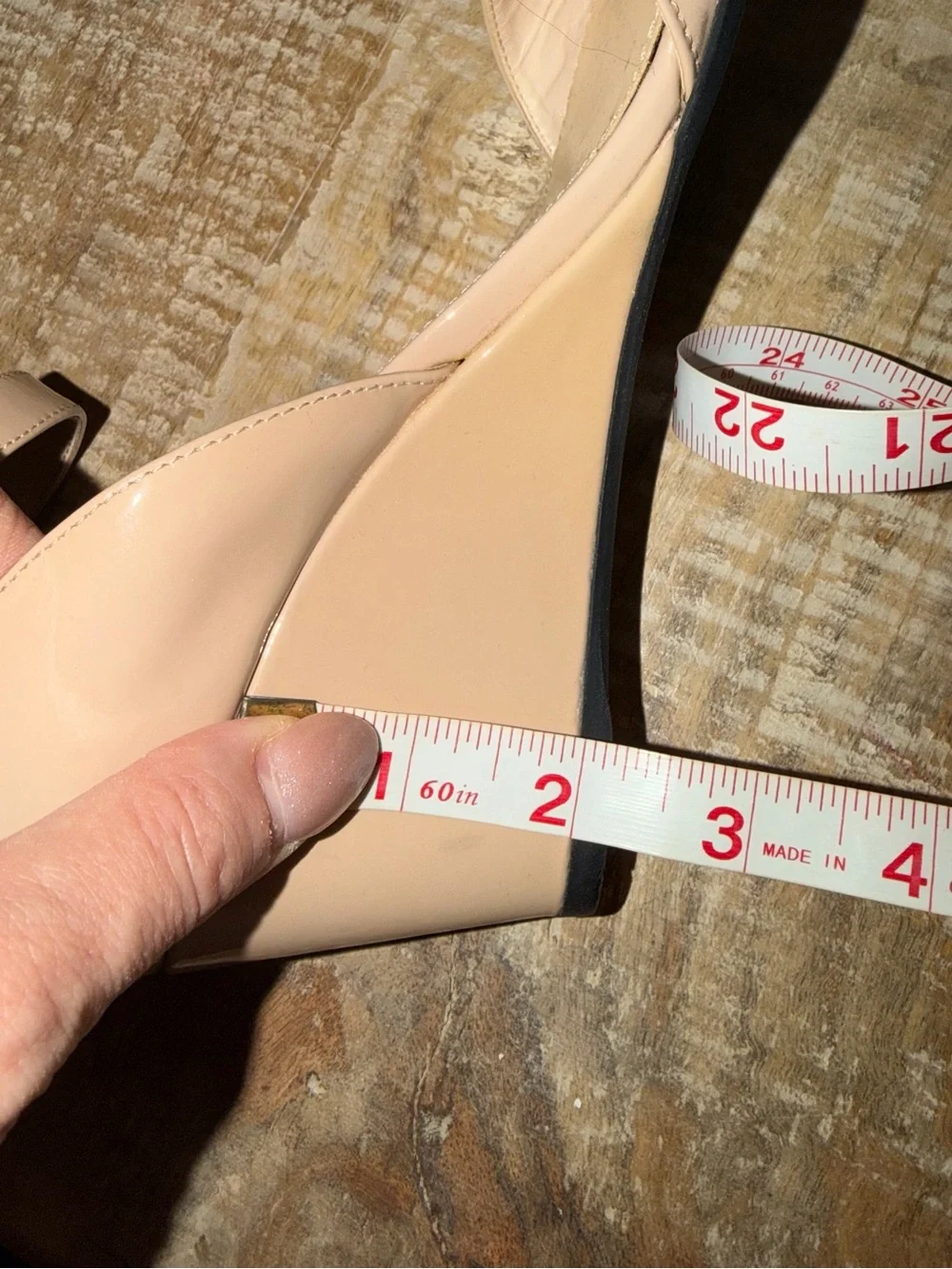 Prada Patent Leather Wedge Sandals size 36.5 EUC